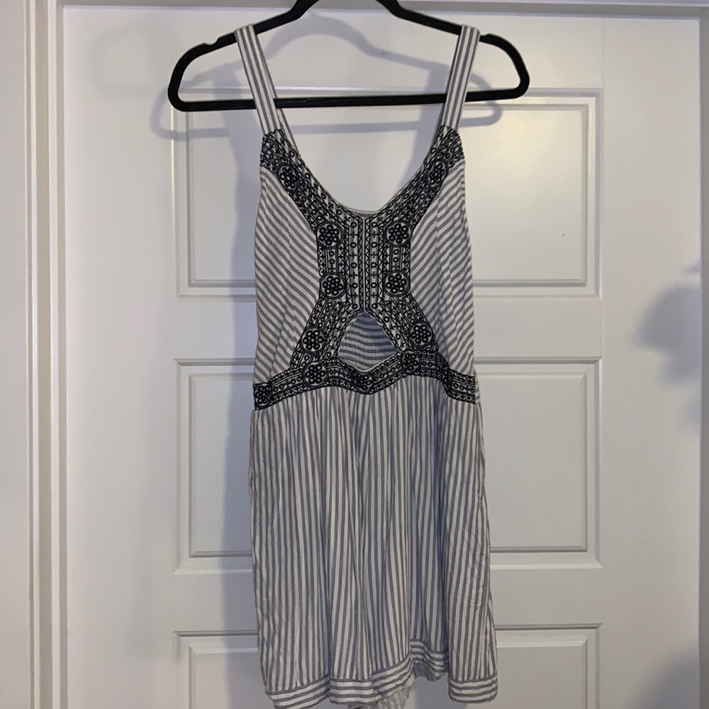 L Romper with Keyhole
